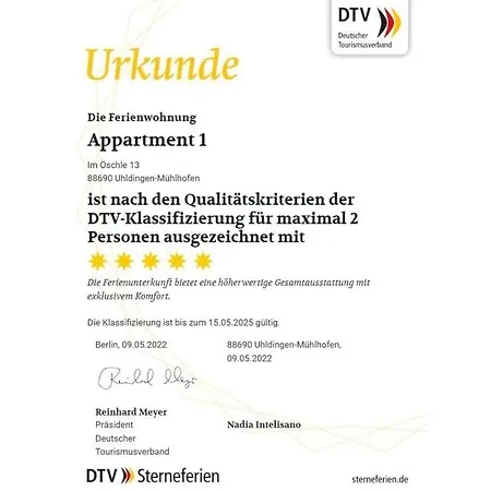 Aachblick * Oberuhldingen