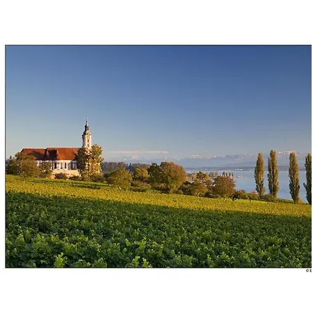 Aachblick Tatil Evi Oberuhldingen